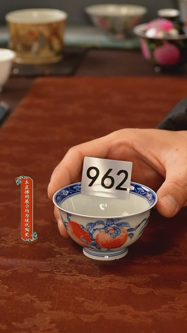 瓷片景德镇手工手绘精美陶瓷1