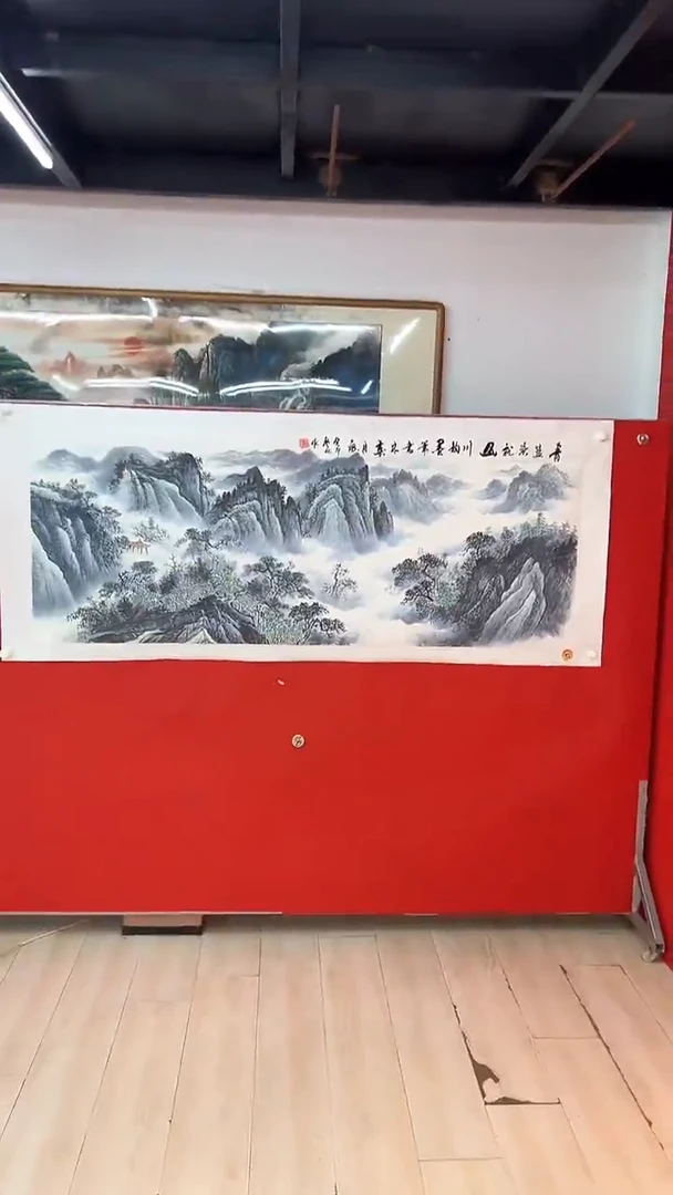国画廖化老师国画作品