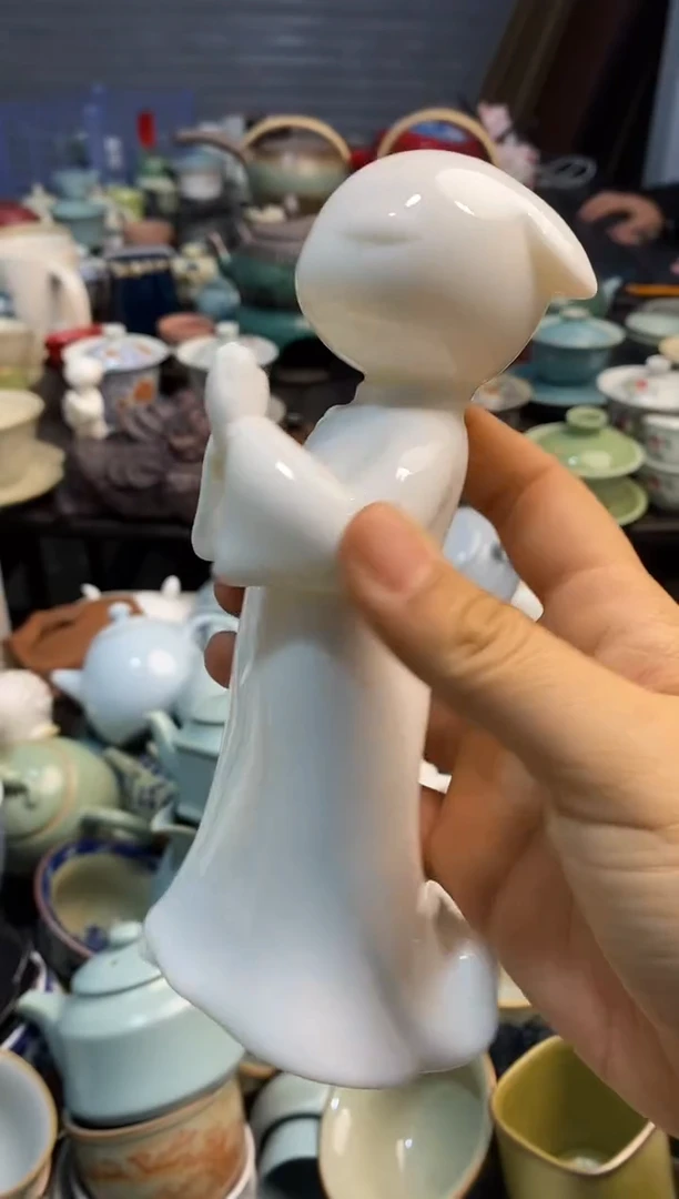 高端 茶壶 茶杯 茶具 轻轻微瑕