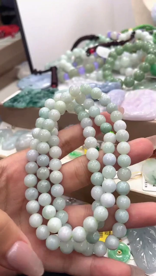 颈饰未镶嵌翡翠095多样性发货
