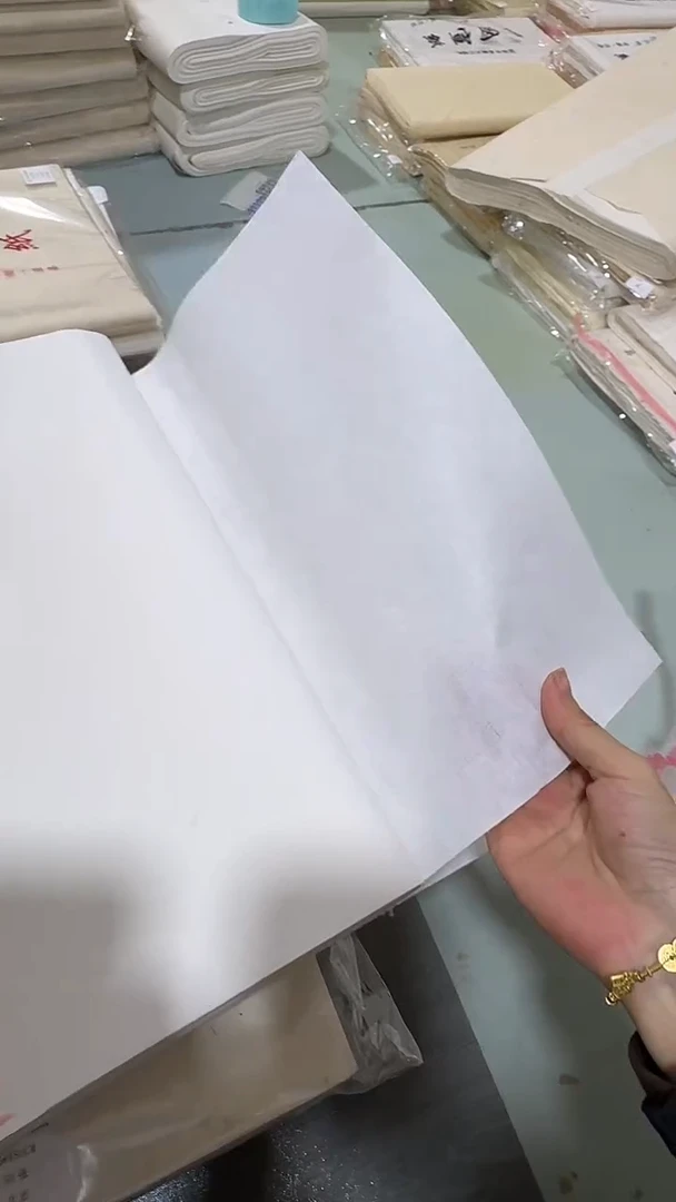 纯手工四尺对开100张生宣老特净