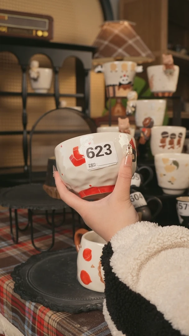 【闪购商品】碗川谷原创2.8场次直播微瑕623