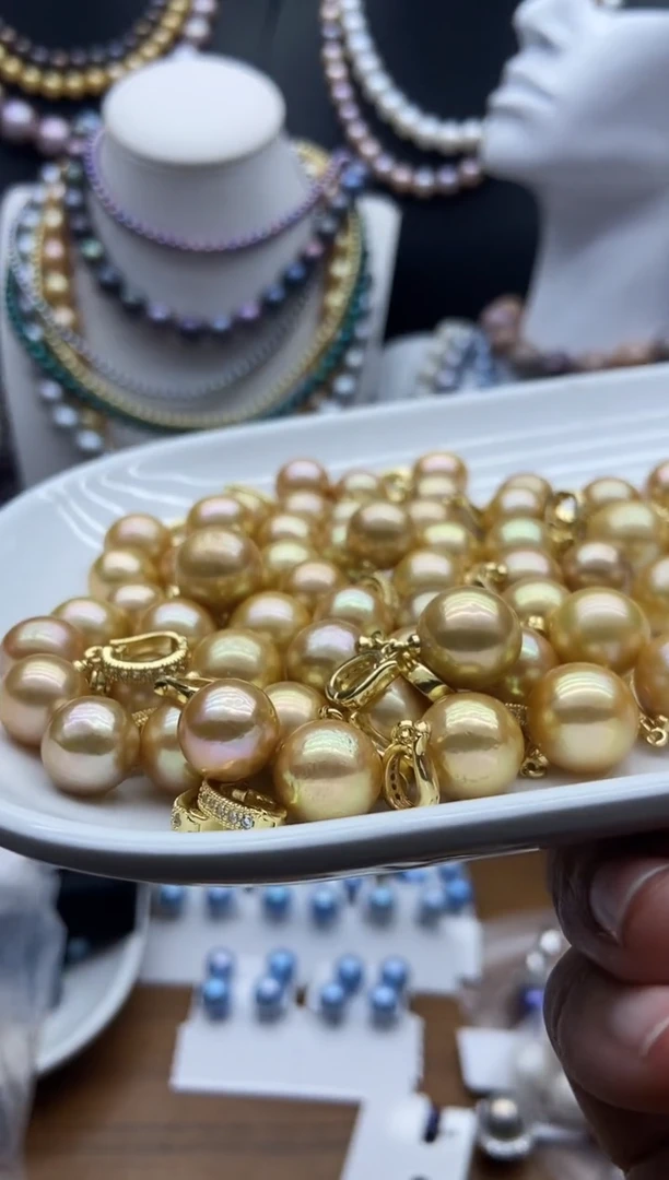 合金原创设计淡水珍珠5