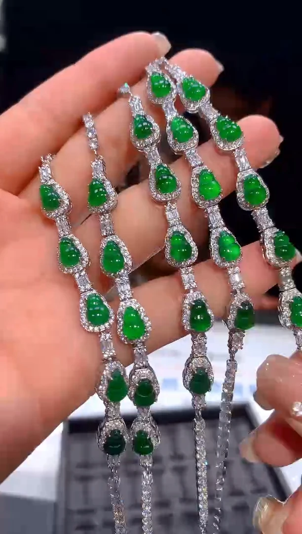 【闪购商品】定制翡翠未镶嵌49-多样性发货（发其一）