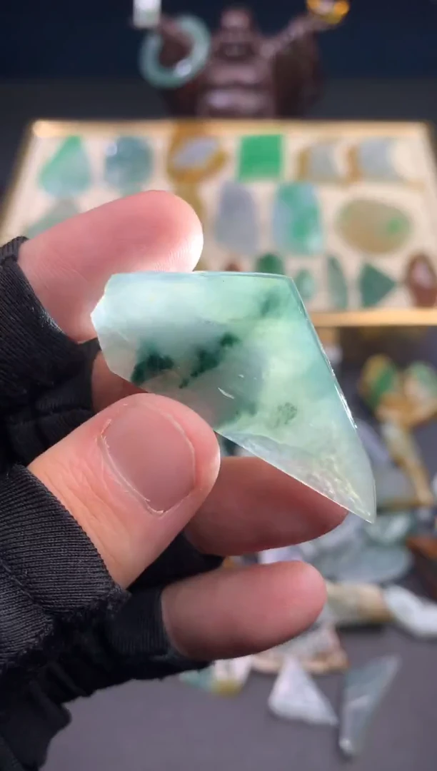 未镶嵌定制翡翠天然翡翠裸石