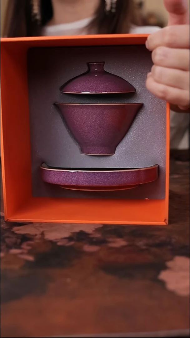 陶瓷茶具（无礼盒）@@132