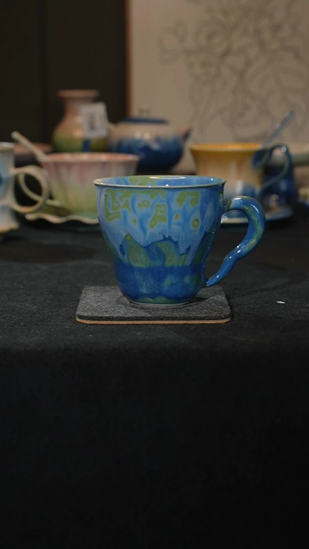 原创景德镇手工高温陶瓷710