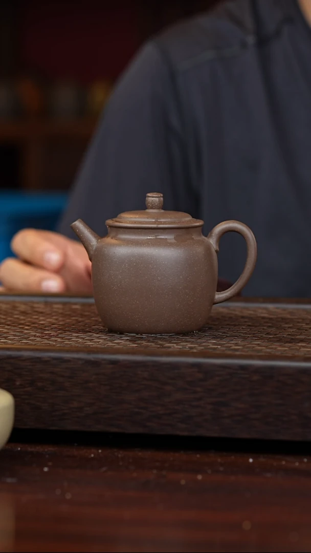 茶壶紫砂丹壶溢香紫砂壶瑕疵200cc