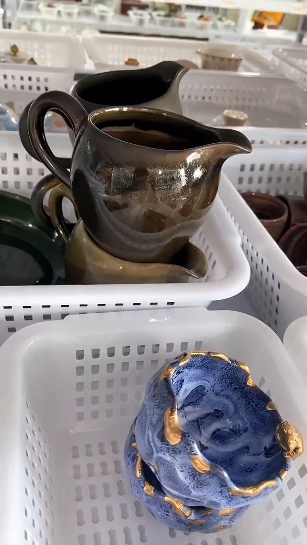 瓷片陶瓷茶具茶器