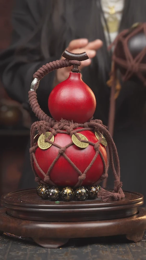 【闪购商品】53号大漆酒葫芦一物一图