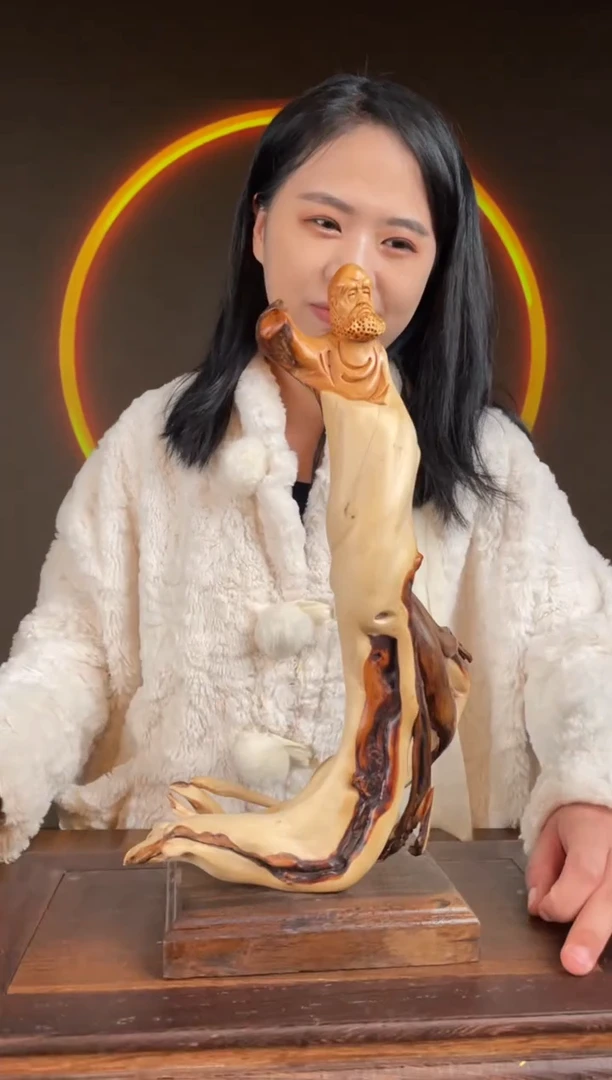 【闪购商品】柏木（崖柏）手工摆件,先抢先得!