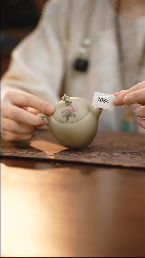 雲梦茶器紫陶茶壶7084