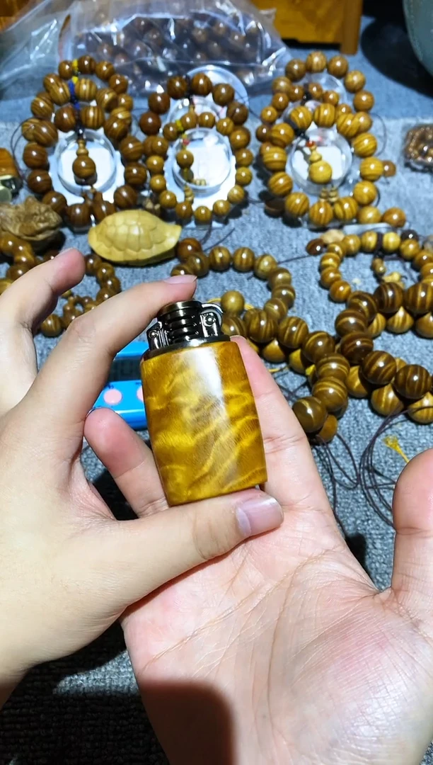 手串/手链楠木（金丝楠）六***水小叶桢楠打火机