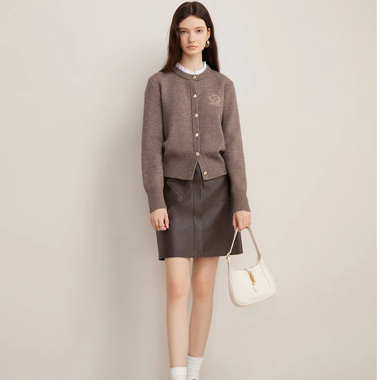 Goodland 美地 2025 冬季温柔淑女精致毛衫LC35506240