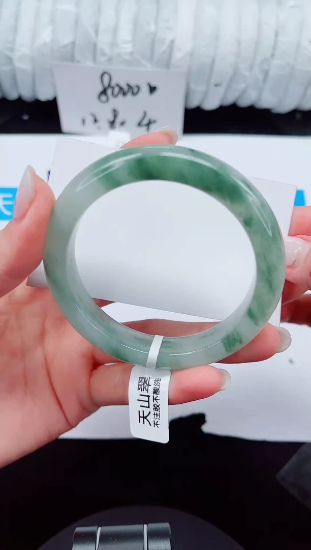 未镶嵌手镯石英质玉272-56/57