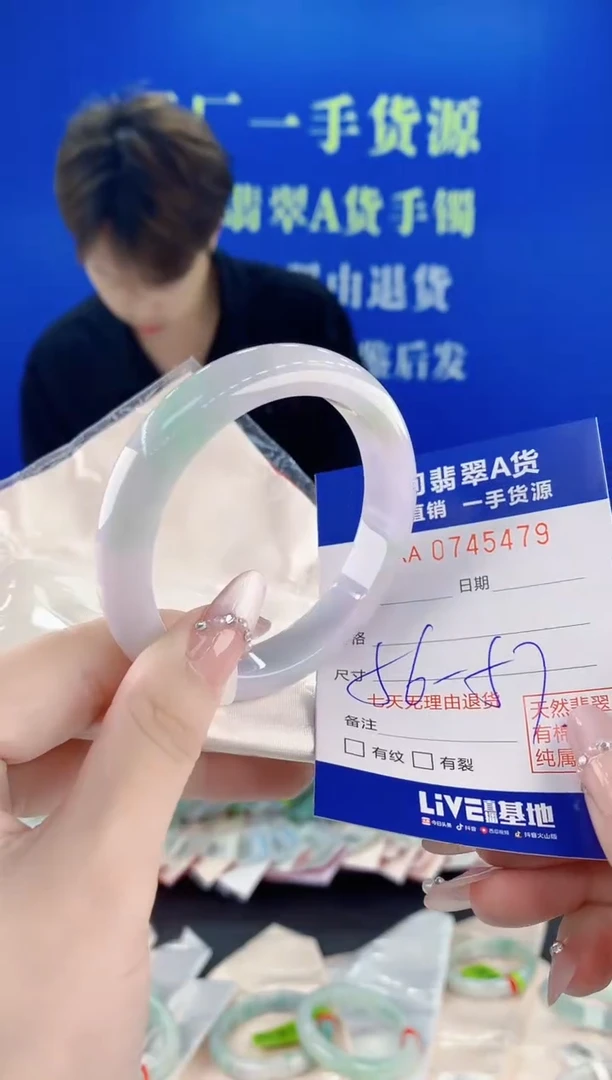 未镶嵌手镯翡翠79
