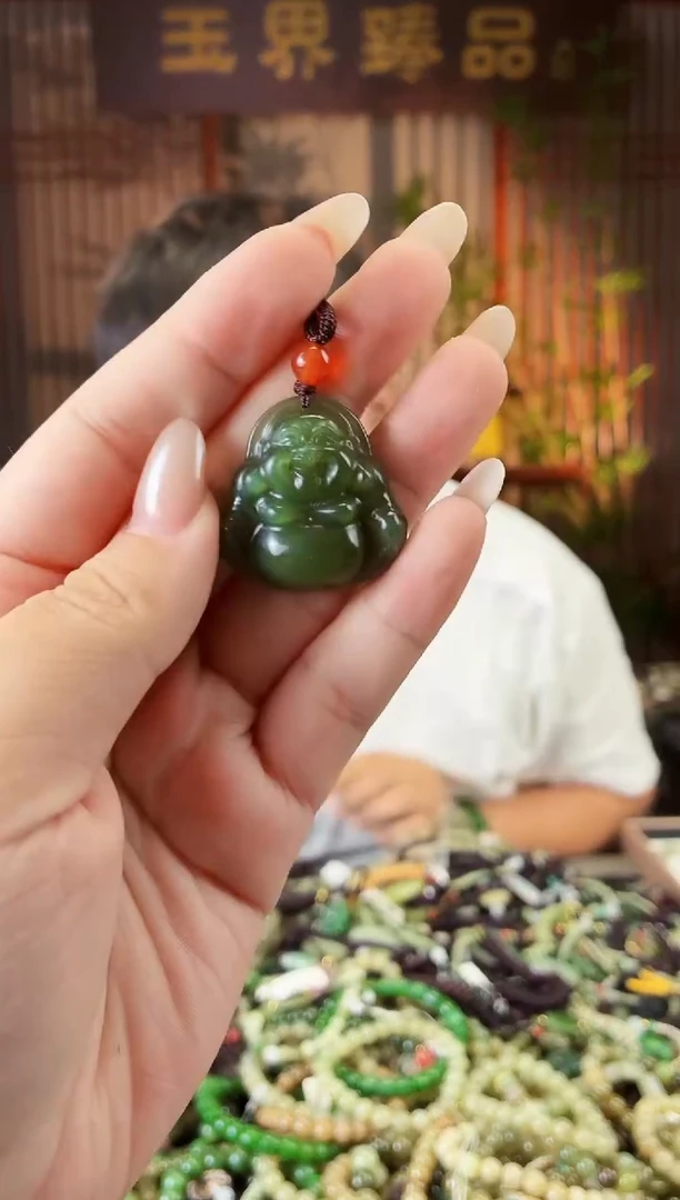 颈饰未镶嵌和田玉多样性发货拍一发一