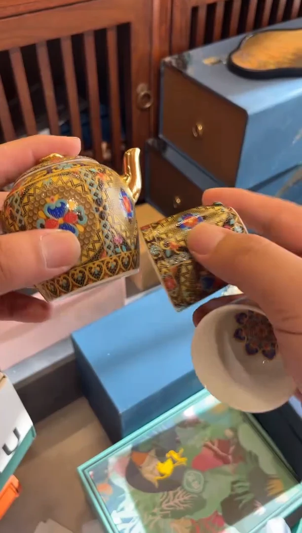宋西冷风一套茶具茶具茶具