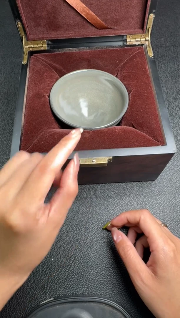 茶盏许玲精品柴烧84