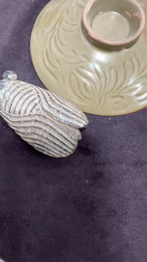 瓷片手工，手绘，陶瓷1