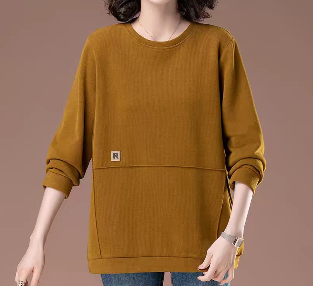 女士R标小衫061款-A435