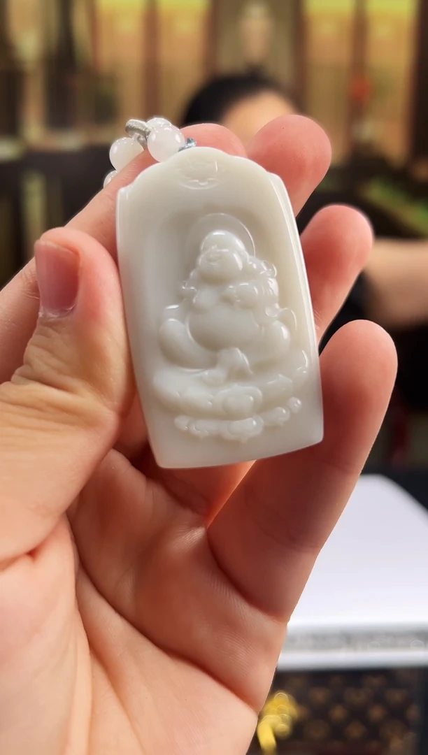 定制和田玉玉界匠心天然和田玉