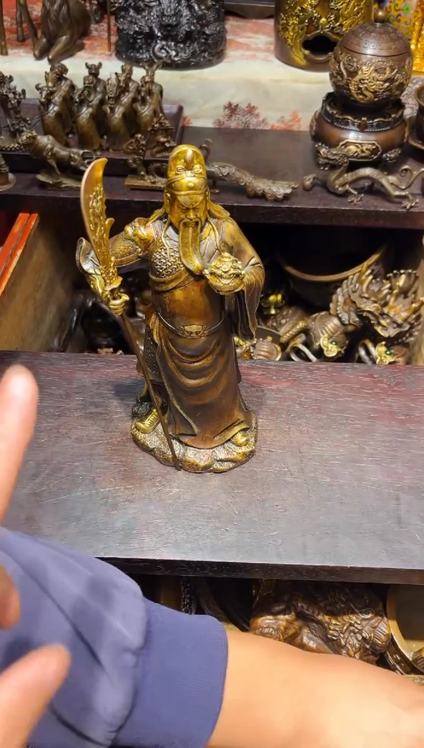 Q诺诺古铜高端精品62金刀