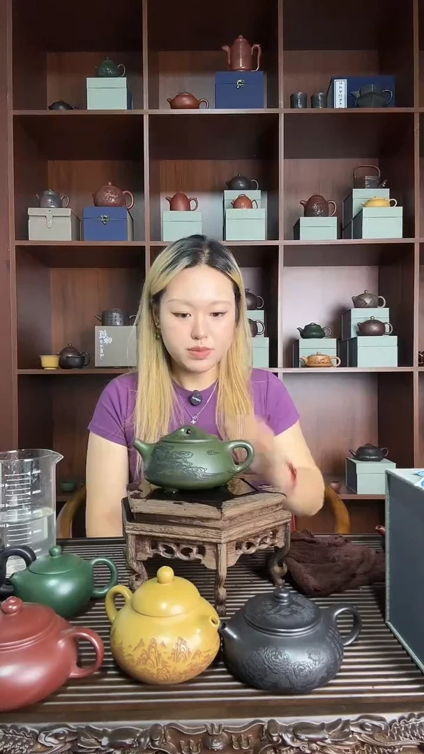 茶壶紫砂平步青云