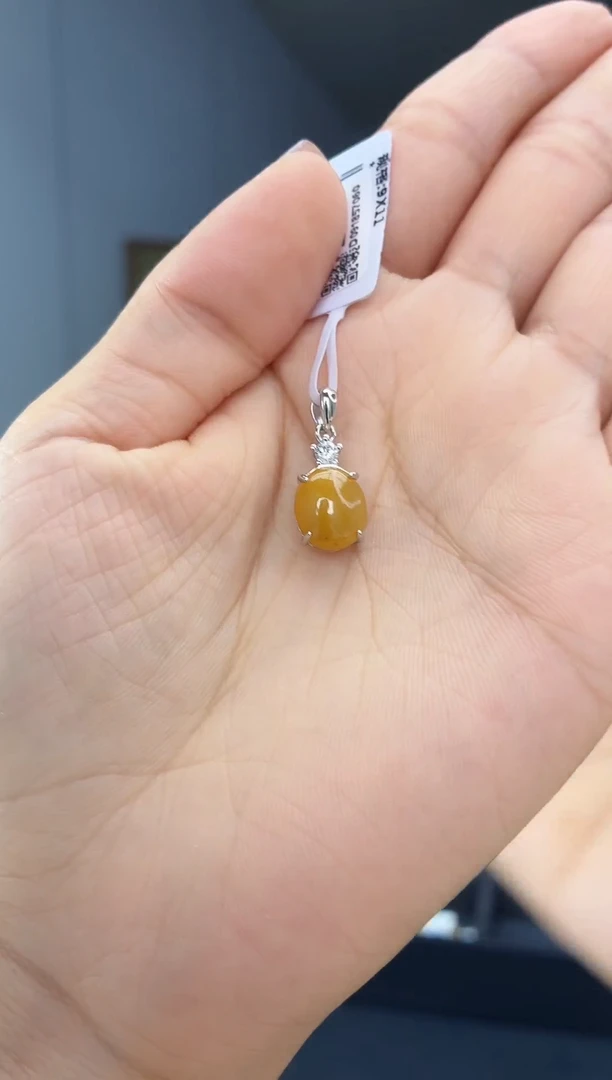 吊坠(不含链)银S925镶嵌翡翠111111111111111