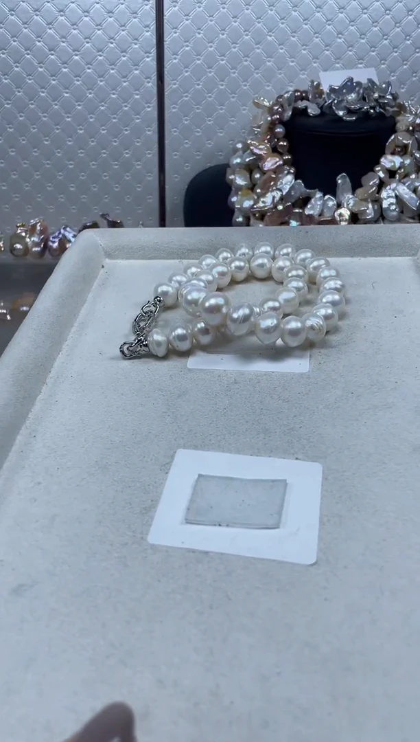 未镶嵌项链淡水珍珠【纯恬珍珠】