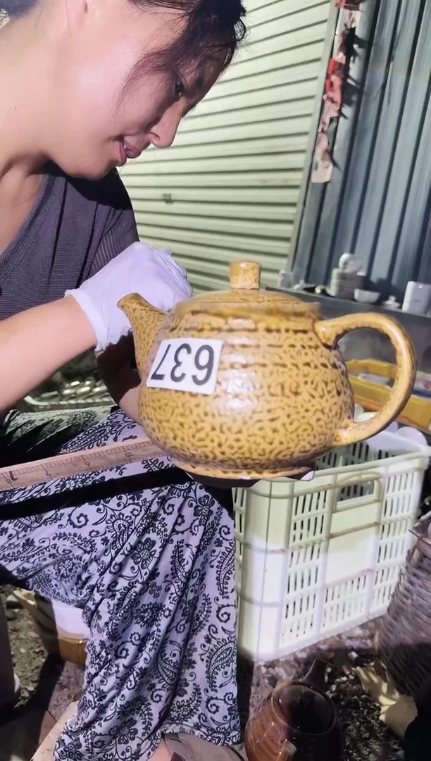 瓷片微瑕  磁州窑买到就是赚到