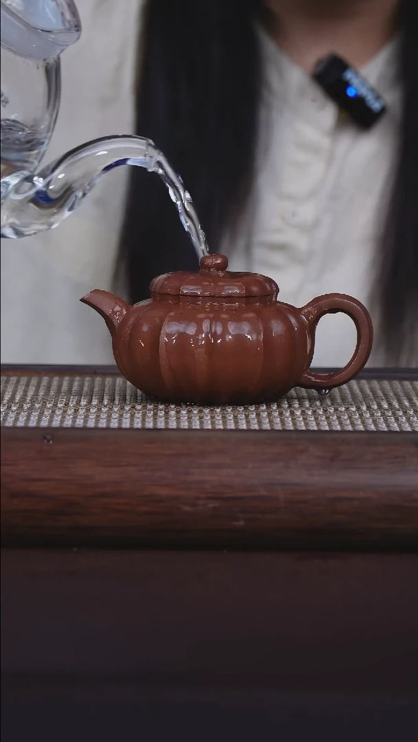 茶壶紫砂关注主播即可参与竞拍
