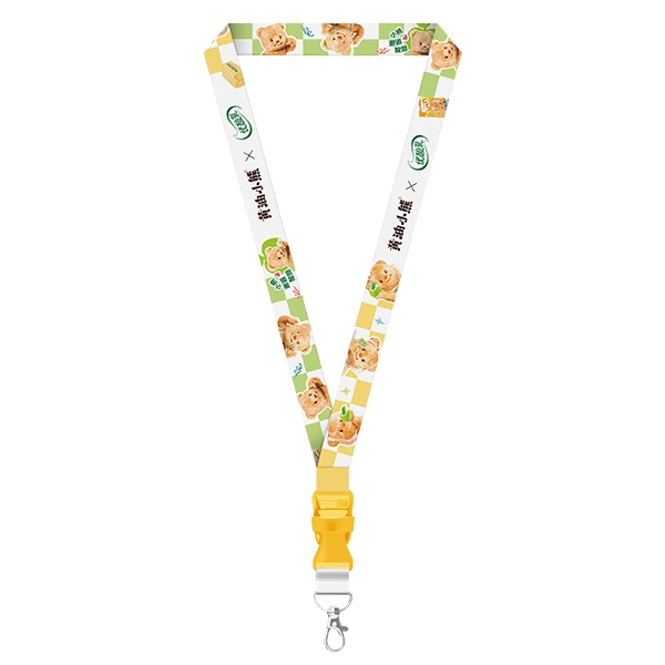 黄油小熊工牌带