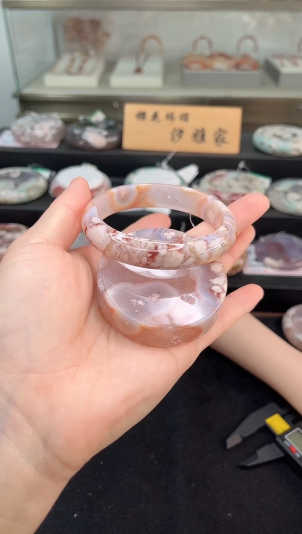 未镶嵌手镯石英质玉59圈口（赠品镯心）6128217