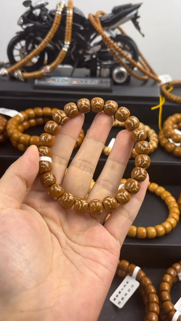 手串紫金鼠神*紫金鼠毕业花皮老型10.3