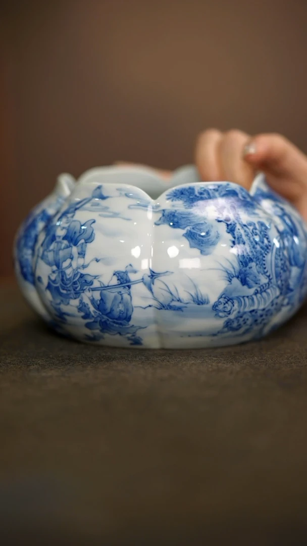 瓷片景德镇斌芬陶瓷/朗谷