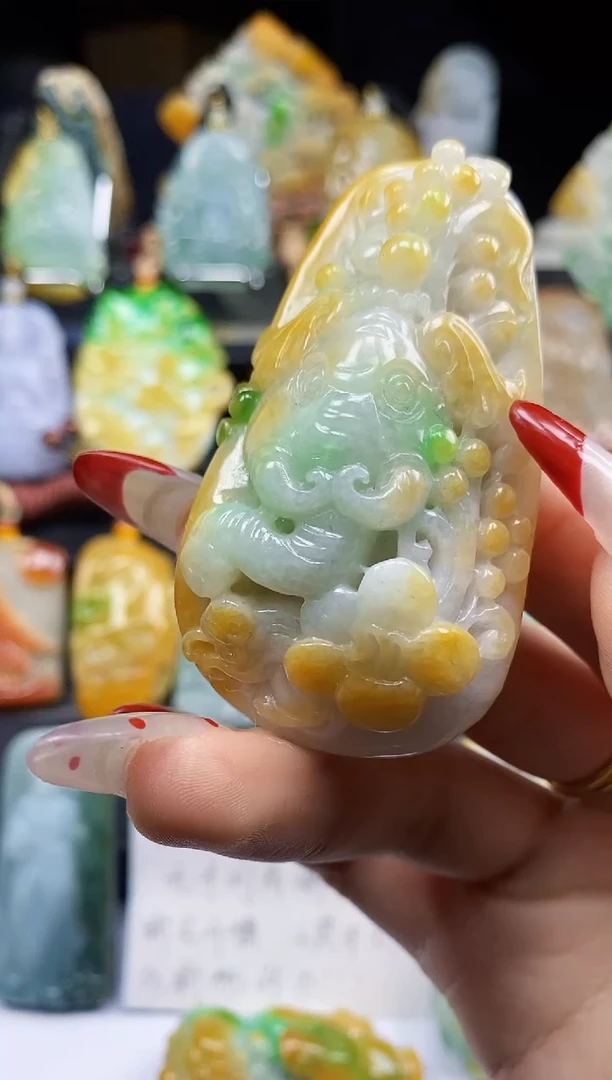 【闪购商品】定制翡翠未镶嵌翡翠A货