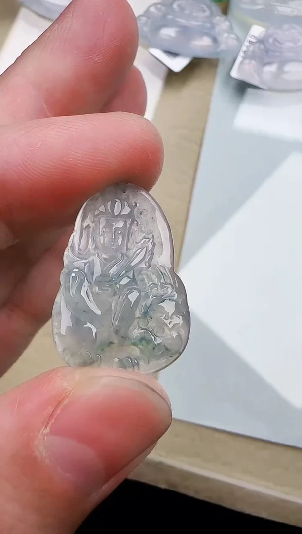颈饰未镶嵌翡翠缅甸翡翠a货