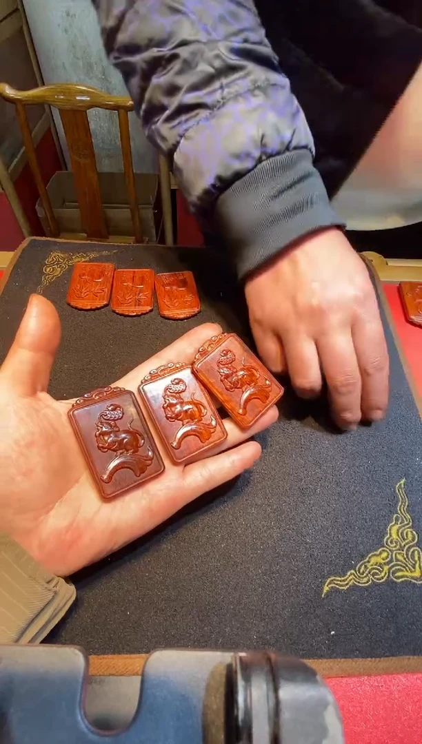 【闪购商品】檀香紫檀（小叶紫檀）其他37号鼠