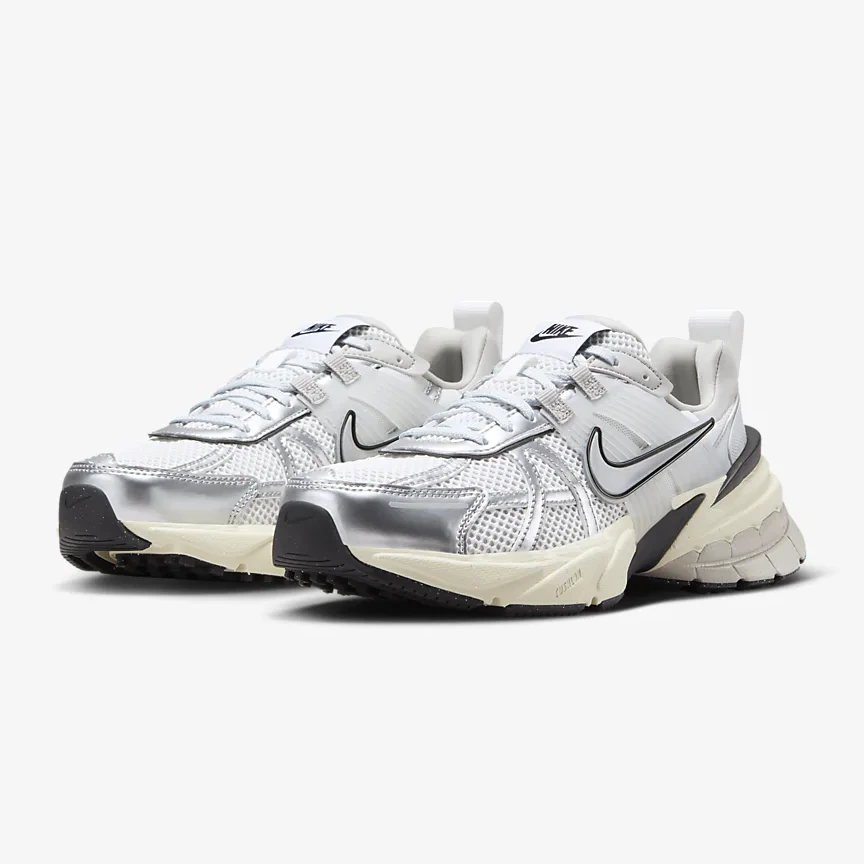 耐克/NIKE商场同款V2KRunSHANG减震防滑低帮跑步鞋女FD0736100