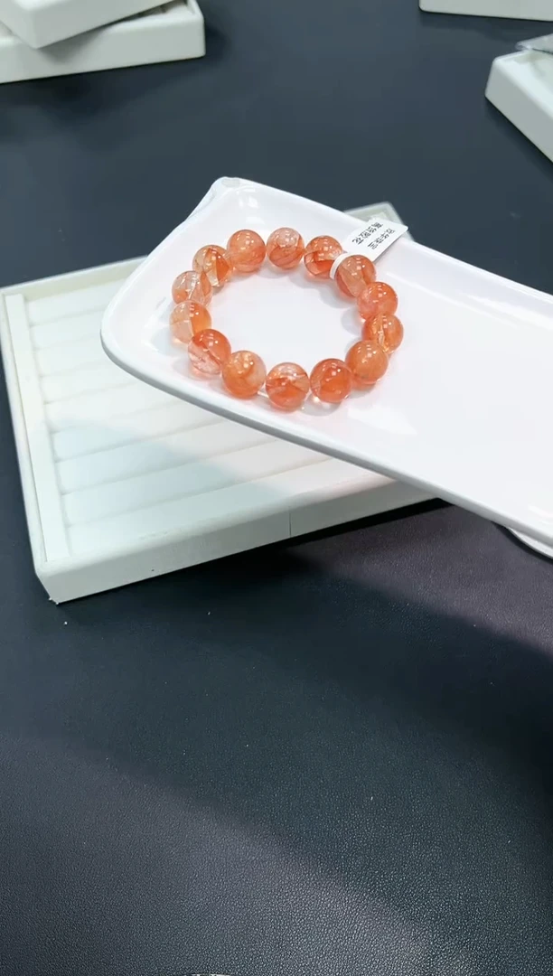 【闪购商品】水晶手串未镶嵌19A多样性发其一/1条默认微瑕