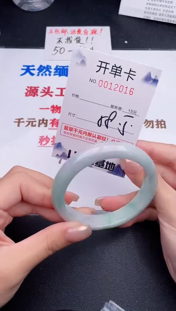 未镶嵌手镯翡翠16