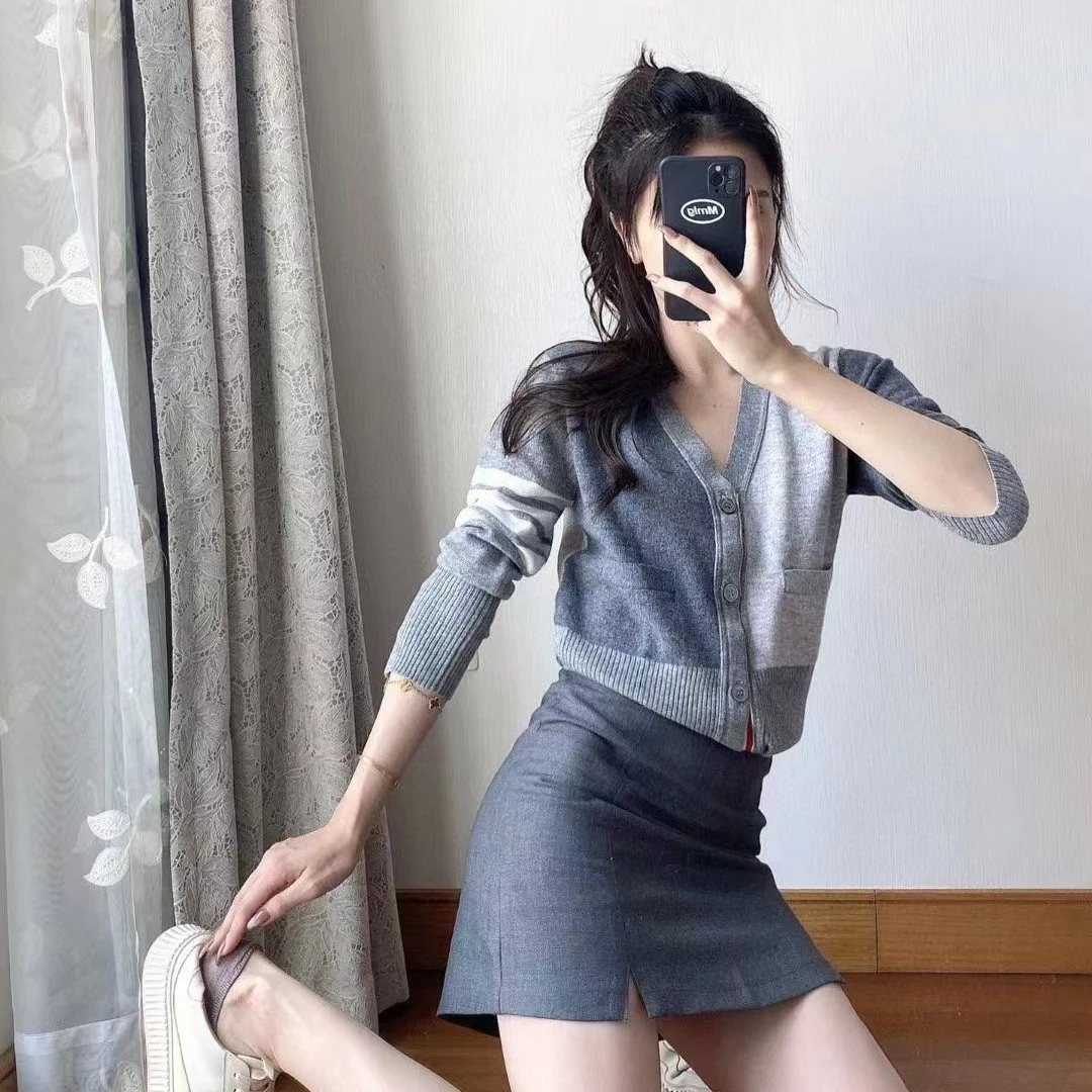 【小鱼】女款-精纺羊毛内衬裤包臀裙-经典简约时尚百搭显瘦显高