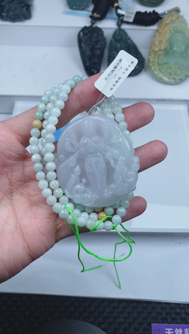 【闪购商品】翡翠颈饰未镶嵌       028