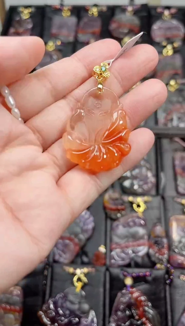 颈饰未镶嵌水晶【百晶灵儿】定制款