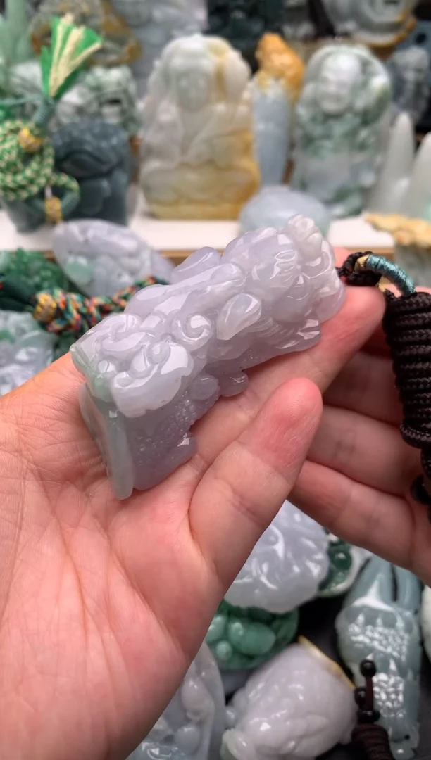 吊坠(不含链)未镶嵌翡翠1