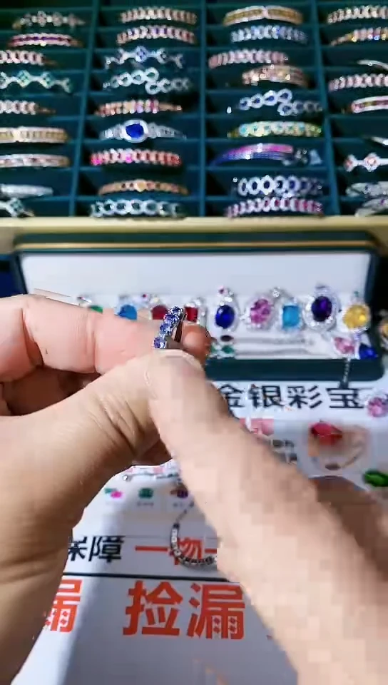 【闪购商品】蓝宝石戒指未镶嵌蓝宝石
