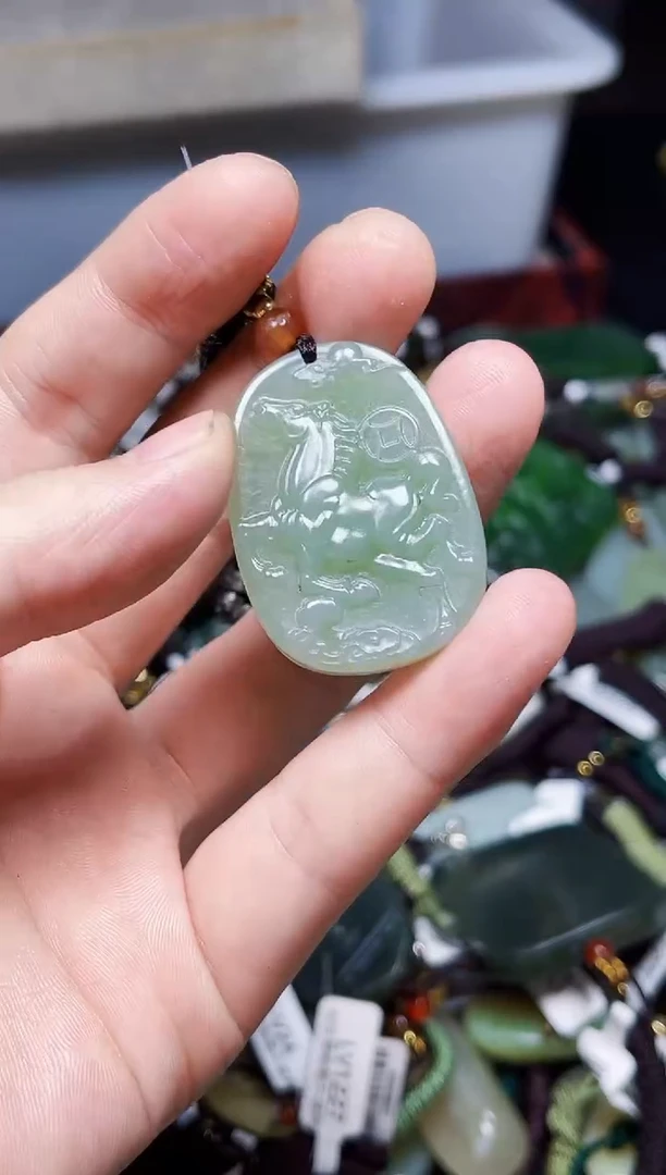 颈饰未镶嵌和田玉未镶嵌拍一发一