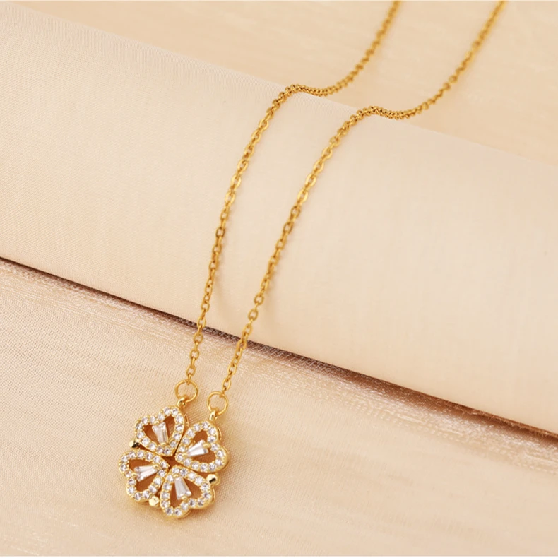 钛钢项链 气质轻奢百搭简约经典小众项链040