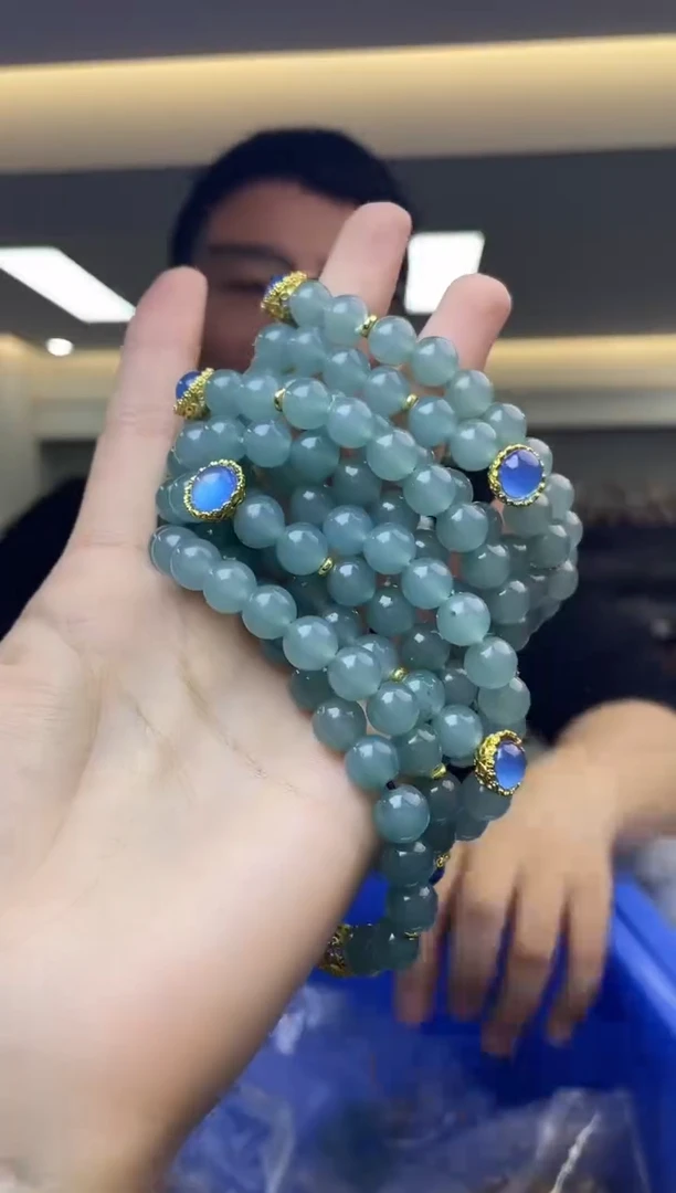 【闪购商品】翡翠手串未镶嵌多样性发一件